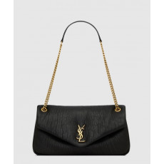 생로랑 그레인 램스킨 소재의 CALYPSO 미디엄백 800916