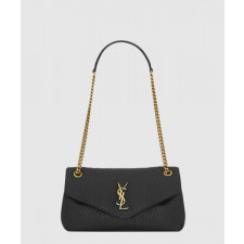 생로랑 그레인 램스킨 소재의 Calypso small 734153