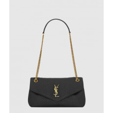 생로랑 그레인 램스킨 소재의 Calypso small 734153