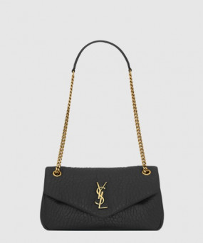 생로랑 그레인 램스킨 소재의 Calypso small 734153