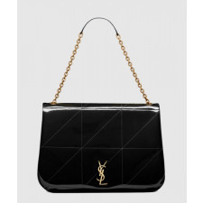 생로랑 animal-free 페이턴트 가죽 소재의 JAMIE 4.3 742431