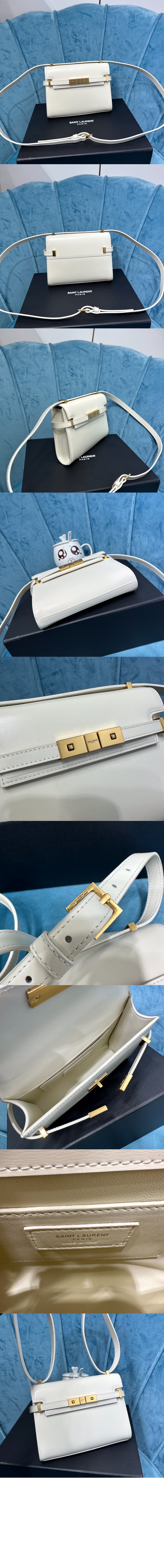 생로랑 맨하탄 숄더백 미니 727766