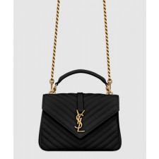 생로랑 컬리지 모노그램 미듐 600279