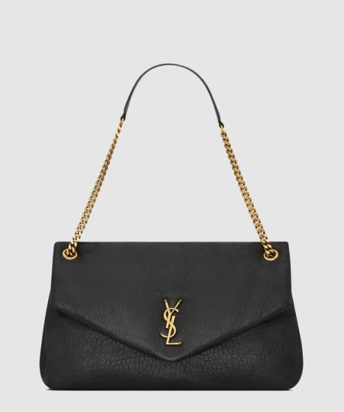 생로랑 칼립소 라지 숄더백 777399