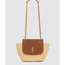 생로랑 마논 라피아 미니백 774269