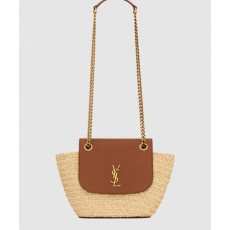 생로랑 마논 라피아 미니백 774269