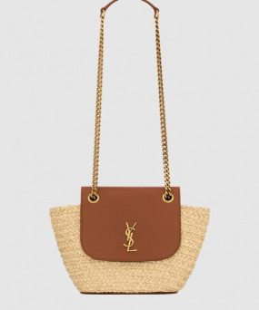 생로랑 마논 라피아 미니백 774269