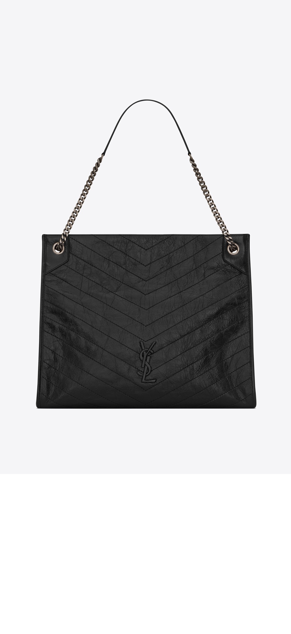 생로랑 니키 쇼퍼백 라지 577998