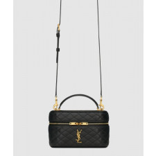 생로랑 가비 미니 베니티백 766731