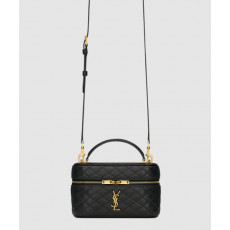 생로랑 가비 미니 베니티백 766731