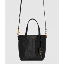 생로랑 크로커 미니 토트백 712367