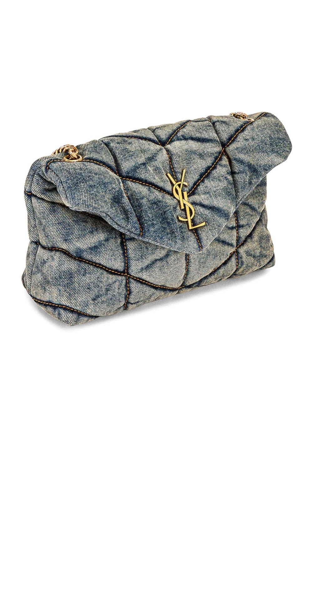 생로랑 루루 푸퍼백 미니 620333