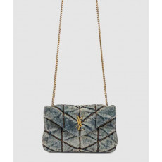 생로랑 루루 푸퍼백 미니 620333