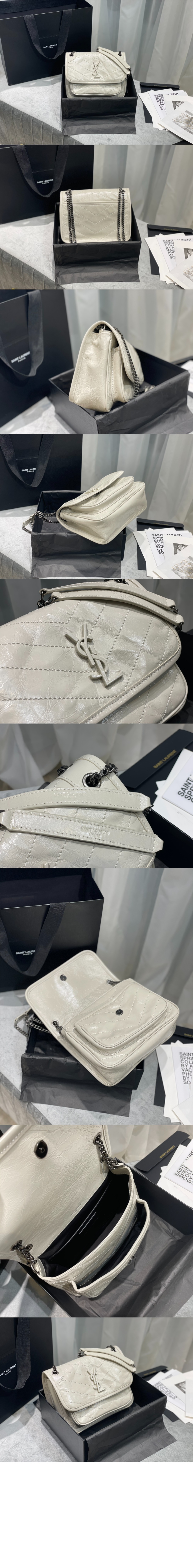 생로랑 크링클 니키백 베이비 633160