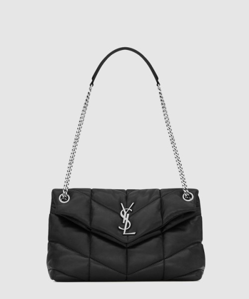 생로랑 루루 푸퍼백 스몰 577476