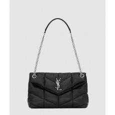 생로랑 루루 푸퍼백 스몰 577476