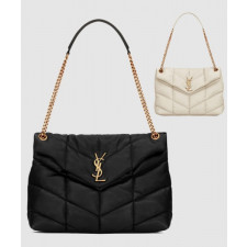 생로랑 루루 푸퍼백 미듐 577475