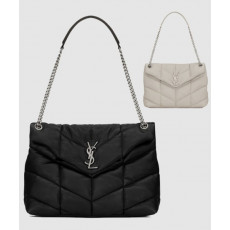 생로랑 루루 푸퍼백 미듐 577475