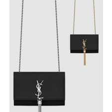 생로랑 케이트백 테슬 스몰 474366