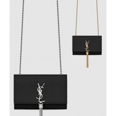 생로랑 케이트백 테슬 스몰 474366