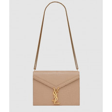 생로랑 카산드라 체인백 크로커 532750