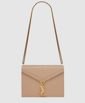 생로랑 카산드라 체인백 크로커 532750