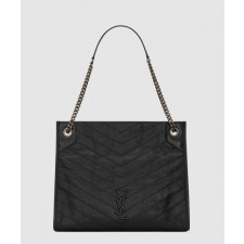 생로랑 빈티지 가죽 소재 NIKI 쇼핑백 577999