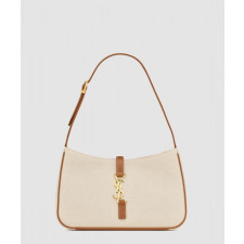 생로랑 LE 5 A 7 호보백 캔버스 657228