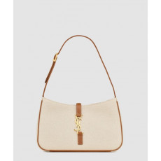 생로랑 LE 5 A 7 호보백 캔버스 657228