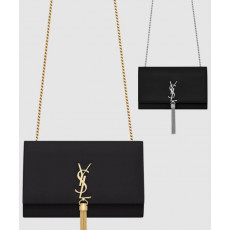 생로랑 케이트백 테슬 미듐 354119