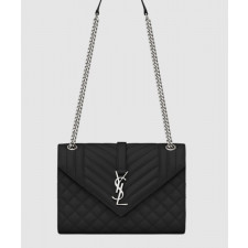 생로랑 엔벨로프 체인백 미듐 600185