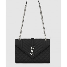 생로랑 엔벨로프 체인백 미듐 600185