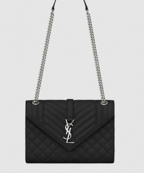 생로랑 엔벨로프 체인백 미듐 600185