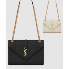 생로랑 엔벨로프 체인백 미듐 600185