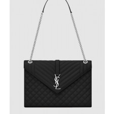 생로랑 엔벨로프 체인백 라지 600166