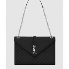 생로랑 엔벨로프 체인백 라지 600166