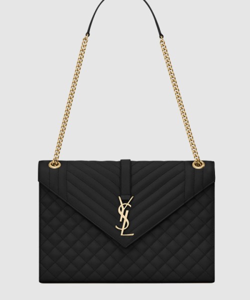 생로랑 엔벨로프 체인백 라지 600166