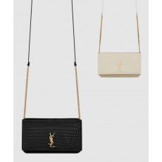 생로랑 크로커 폰 홀더백 635095