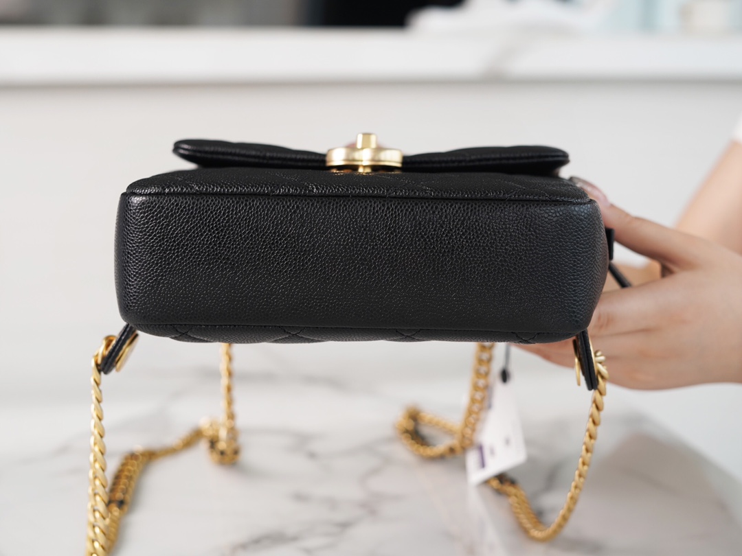 샤넬 멜로디 백팩 캐비어 AS3108