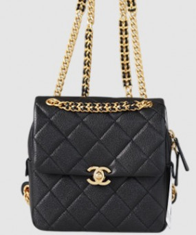 샤넬 멜로디 백팩 캐비어 AS3108