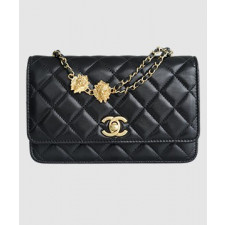 샤넬 미니 더블체인 WOC