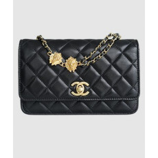 샤넬 미니 더블체인 WOC