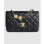샤넬 미니 더블체인 WOC