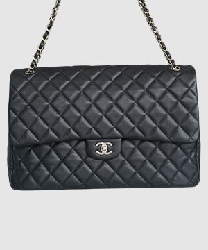샤넬 24C 클래식 캐비어 플랩백