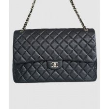 샤넬 24C 클래식 캐비어 플랩백