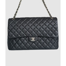 샤넬 24C 클래식 캐비어 플랩백