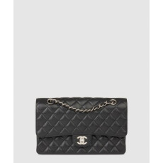 샤넬 클래식 캐비어 미듐 A01112