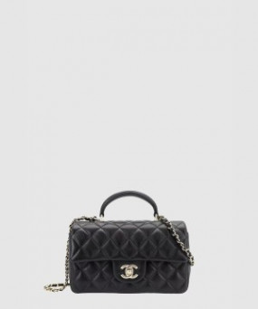 샤넬 클래식 뉴미니 탑핸들 AS2431