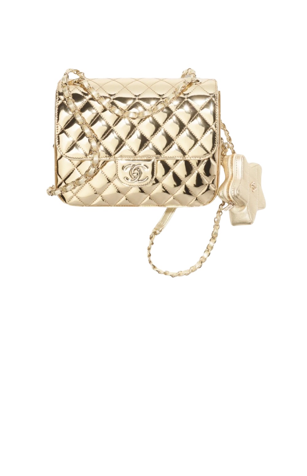 샤넬 스타 코인 퍼스 미러 백팩 AS4649