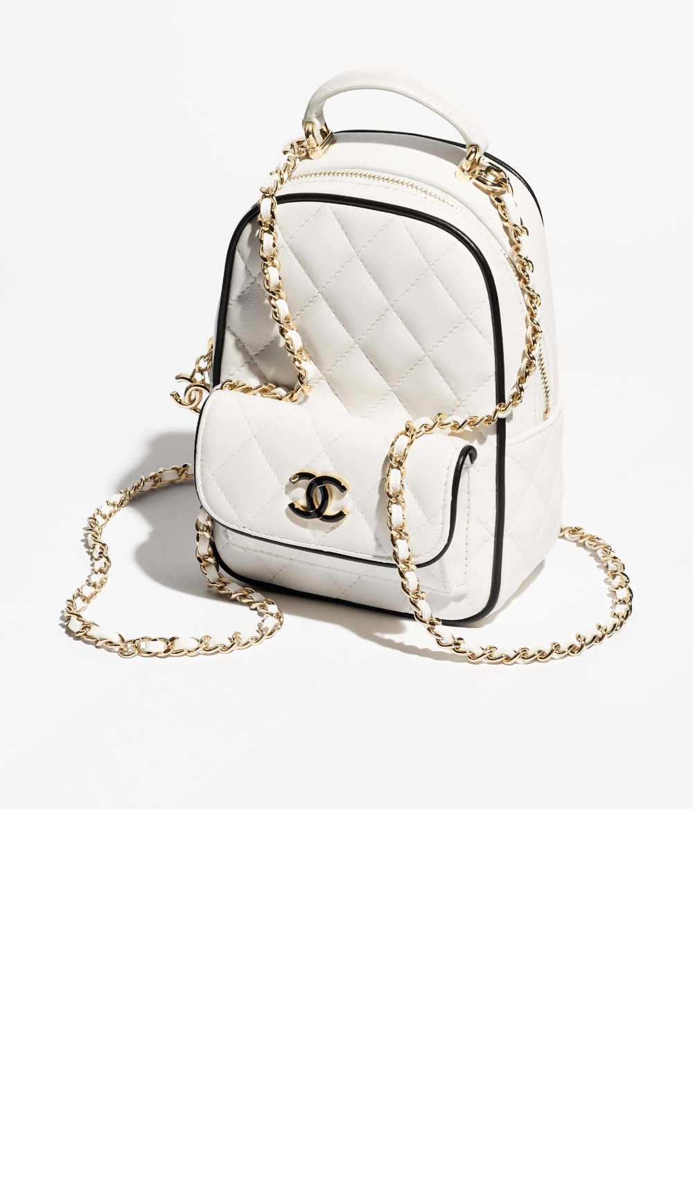 샤넬 미니 백팩 AP4514